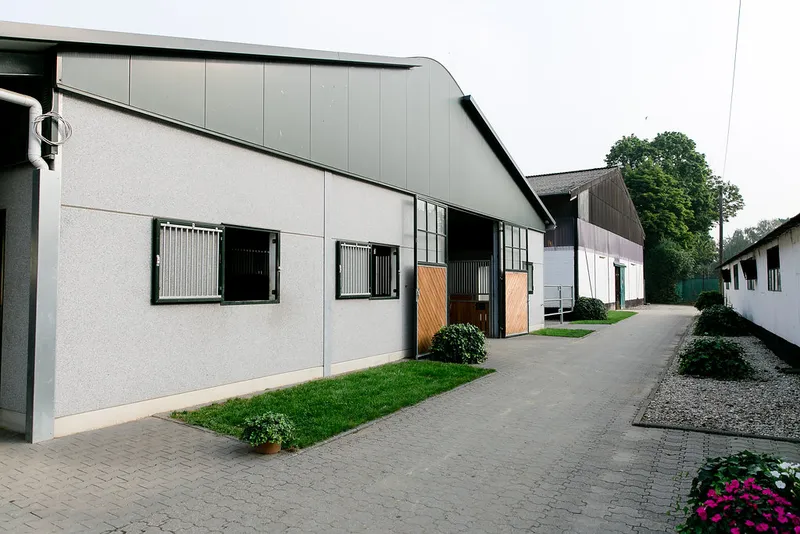 Impression aus dem Reitstall Pulheim