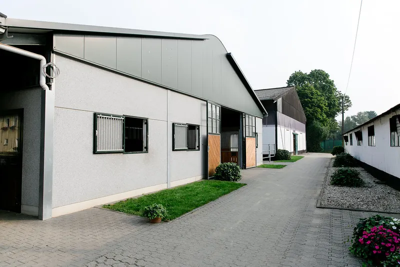 Impression aus dem Reitstall Pulheim