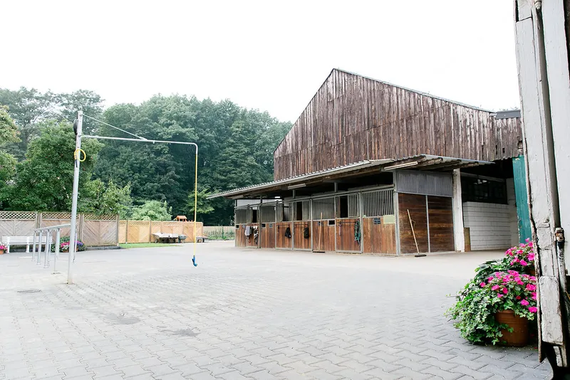 Impression aus dem Reitstall Pulheim