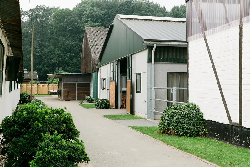 Impression aus dem Reitstall Pulheim
